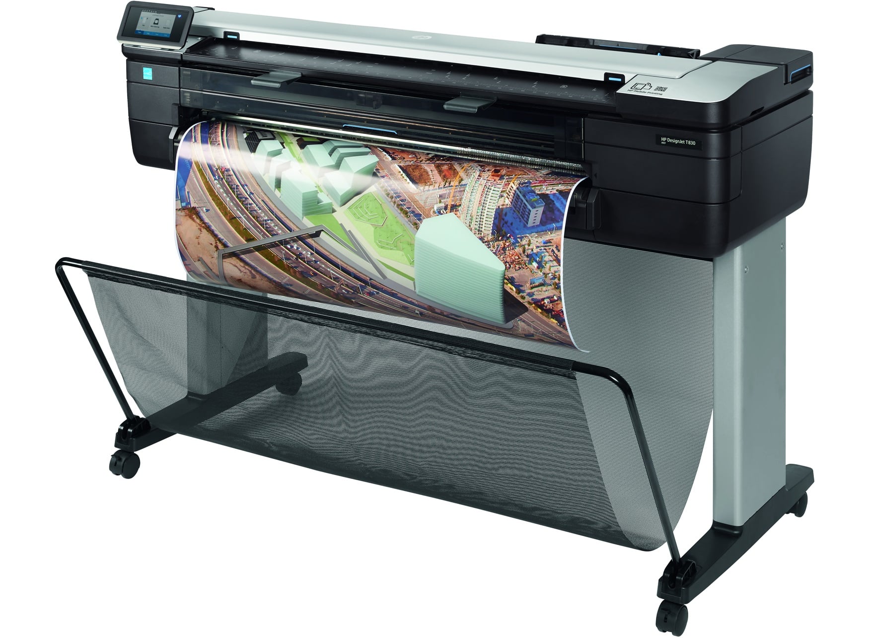 HP DesignJet plotter
