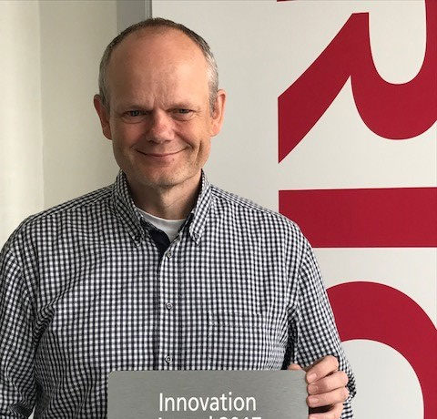 Billede af Bjarne Rasmussen, indehaver af Copytec