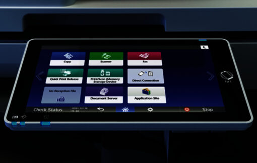 Ricoh Smart Operation Panel