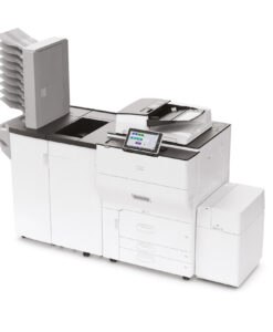 Ricoh multifunktionsprinter med efterbehandlingsenhed