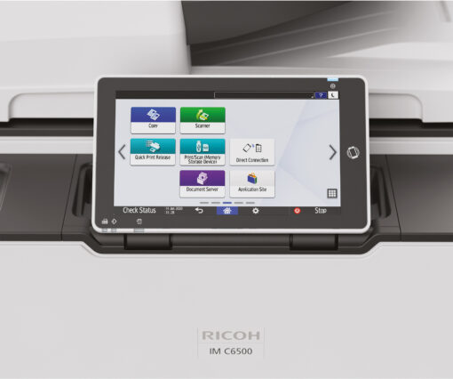 Ricoh Smart Operation Panel