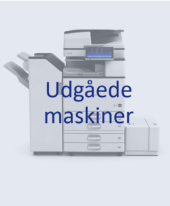 Udgåede maskiner