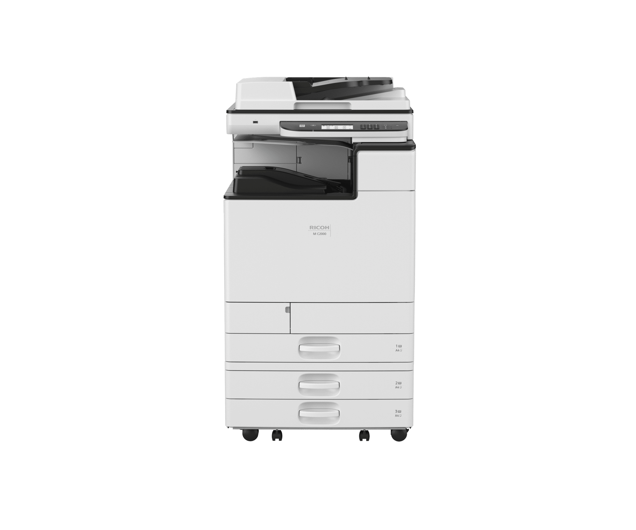 Ricoh M C2000 set forfra